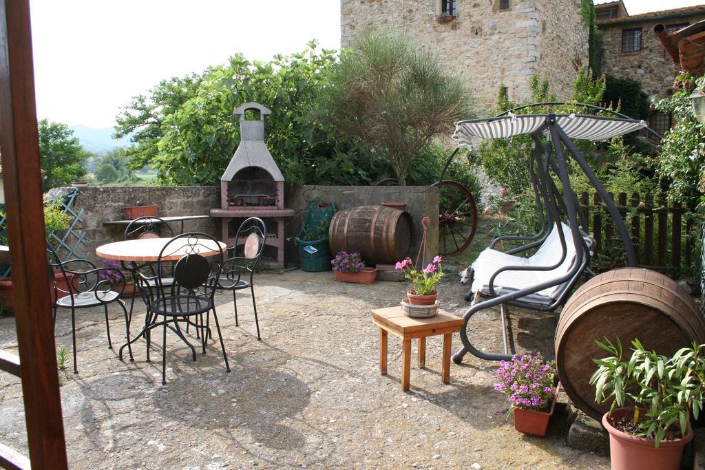 Castello Di Casallia Vetulonia Exterior foto