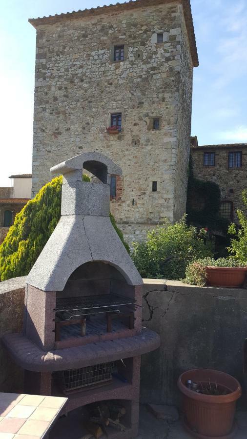 Castello Di Casallia Vetulonia Exterior foto