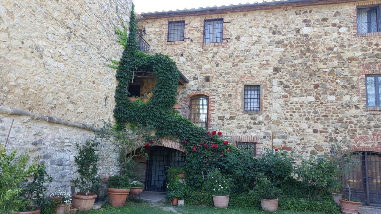 Castello Di Casallia Vetulonia Exterior foto